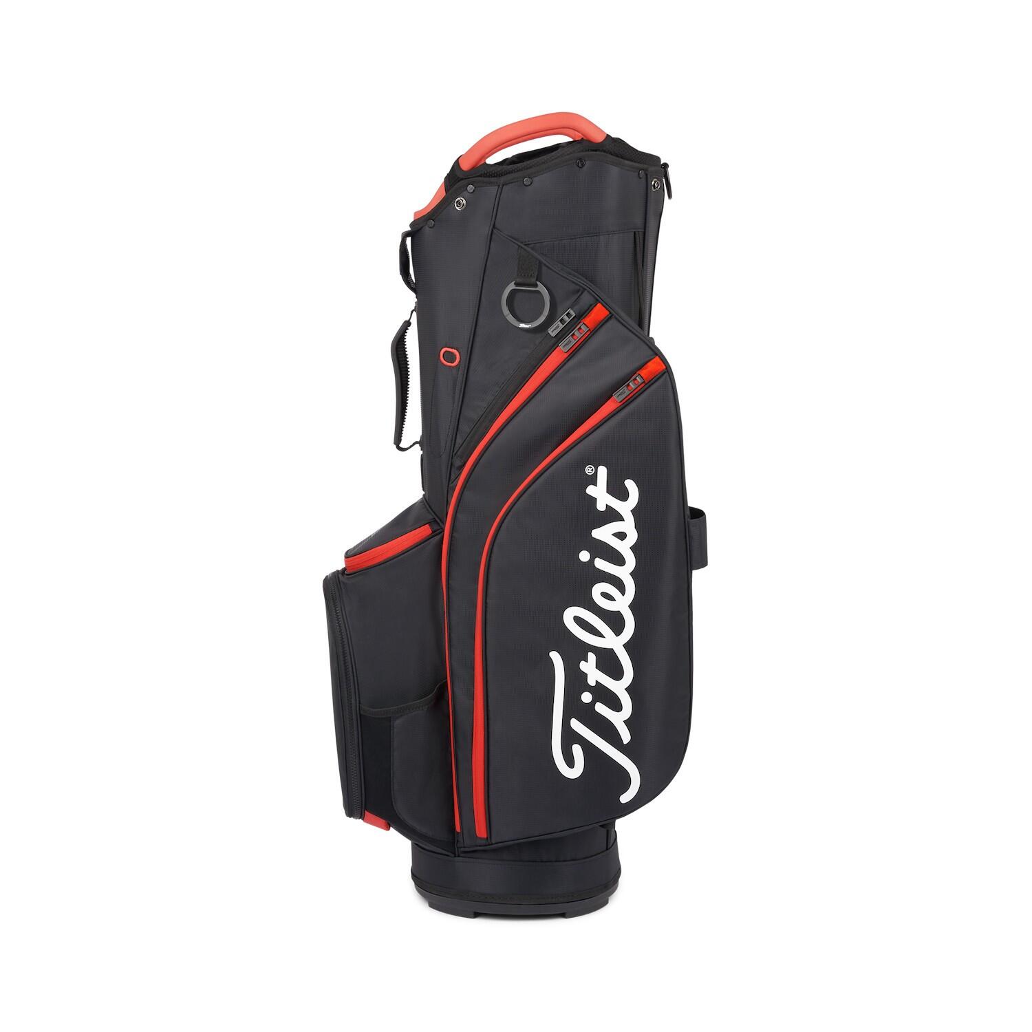 TITLEIST CART 14 NOIR/ROUGE - SAC UNISEXE 2/6