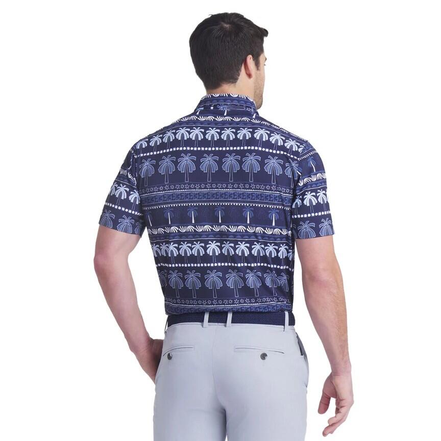 Polo de golf Puma X PTC Hero pour homme, bleu marine 3/5