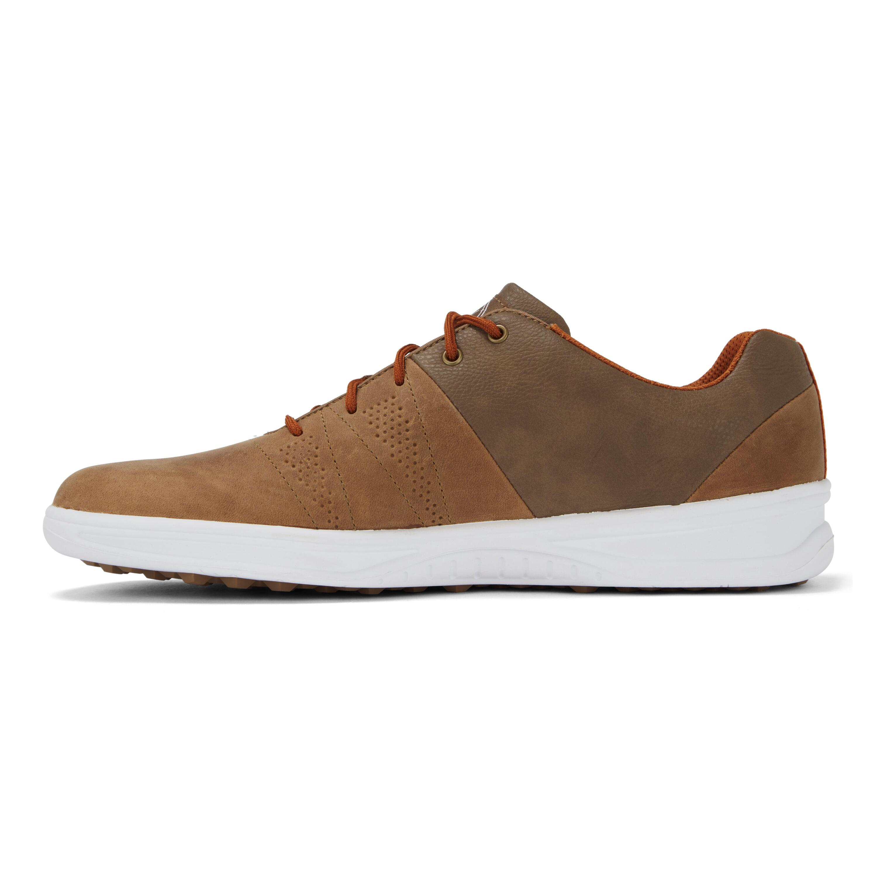 Chaussures de golf décontractées Footjoy Contour pour hommes, marron 3/3