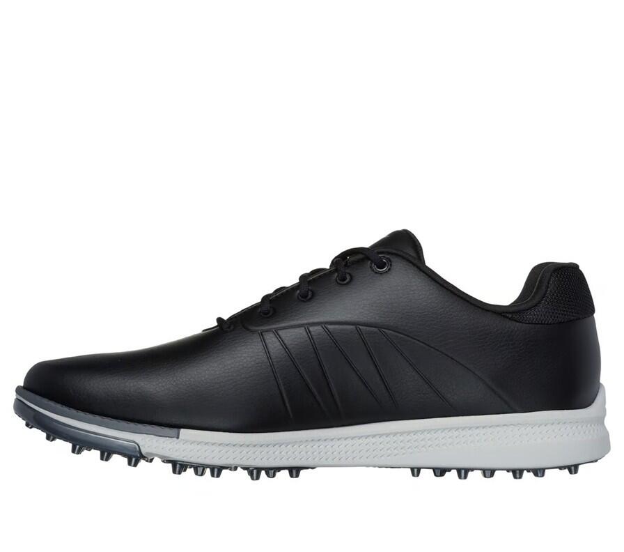 Skechers Tempo Spikeless, Zapatos Golf Impermeables Hombre, Negro 5/5