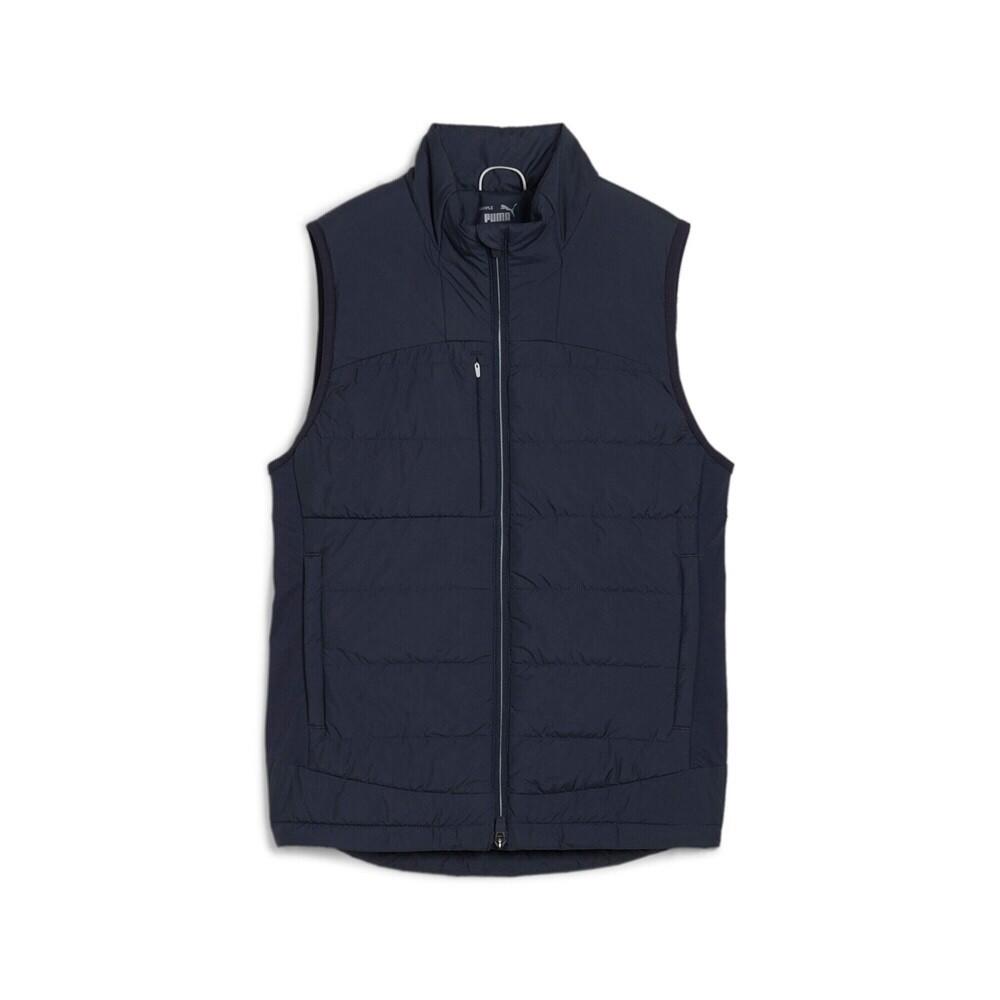 PUMA KYLEY QUILTED GILET MARINE - GILET POUR FEMME 3/4