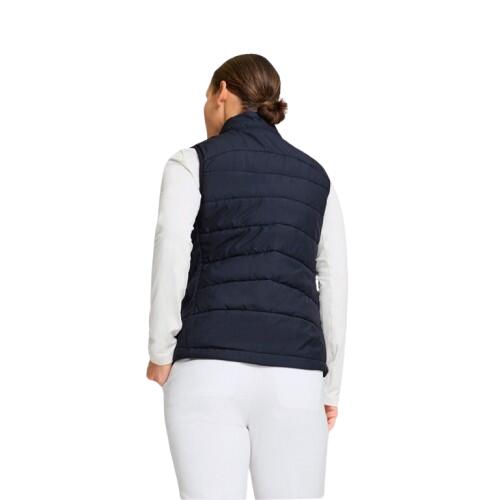 PUMA KYLEY QUILTED GILET MARINE - GILET POUR FEMME 2/4
