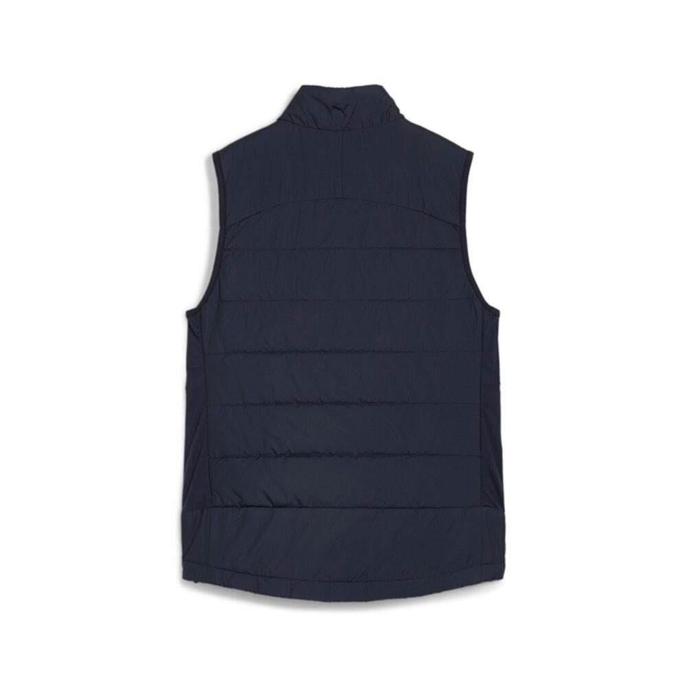 PUMA KYLEY QUILTED GILET MARINE - GILET POUR FEMME 4/4