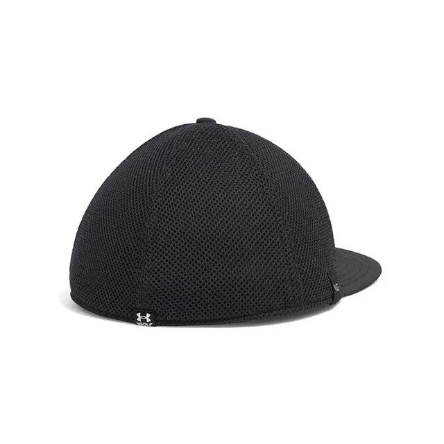 Under Armour Iso-Chill Drive Mid Str Cap für Herren, Schwarz 3/3