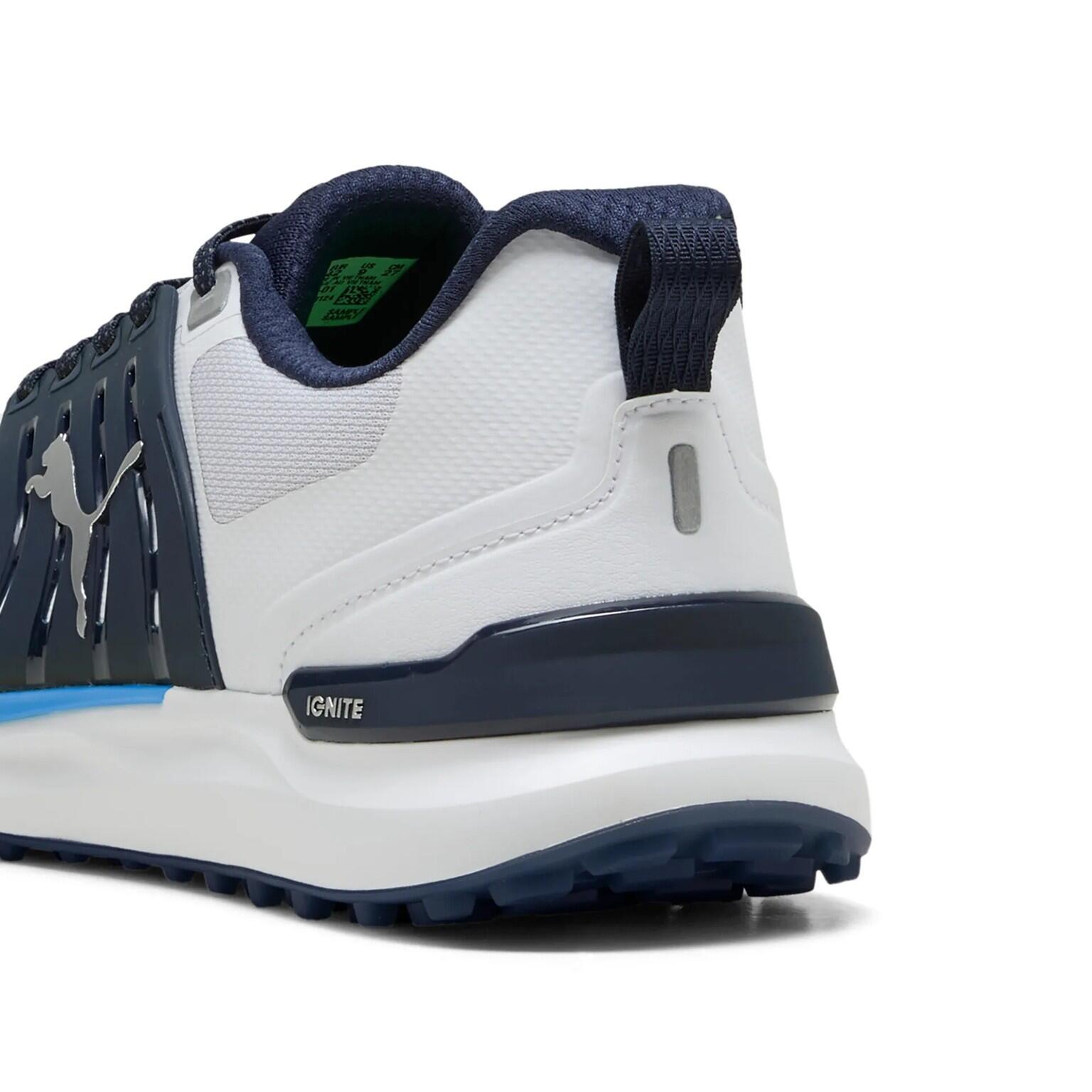 Chaussures de golf Puma Ignite Elevate 2 pour homme, blanches 5/5