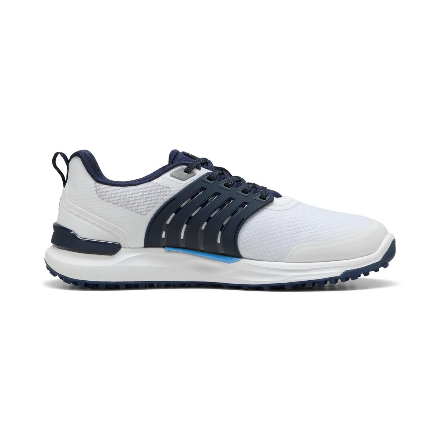 Chaussures de golf Puma Ignite Elevate 2 pour homme, blanches 4/5