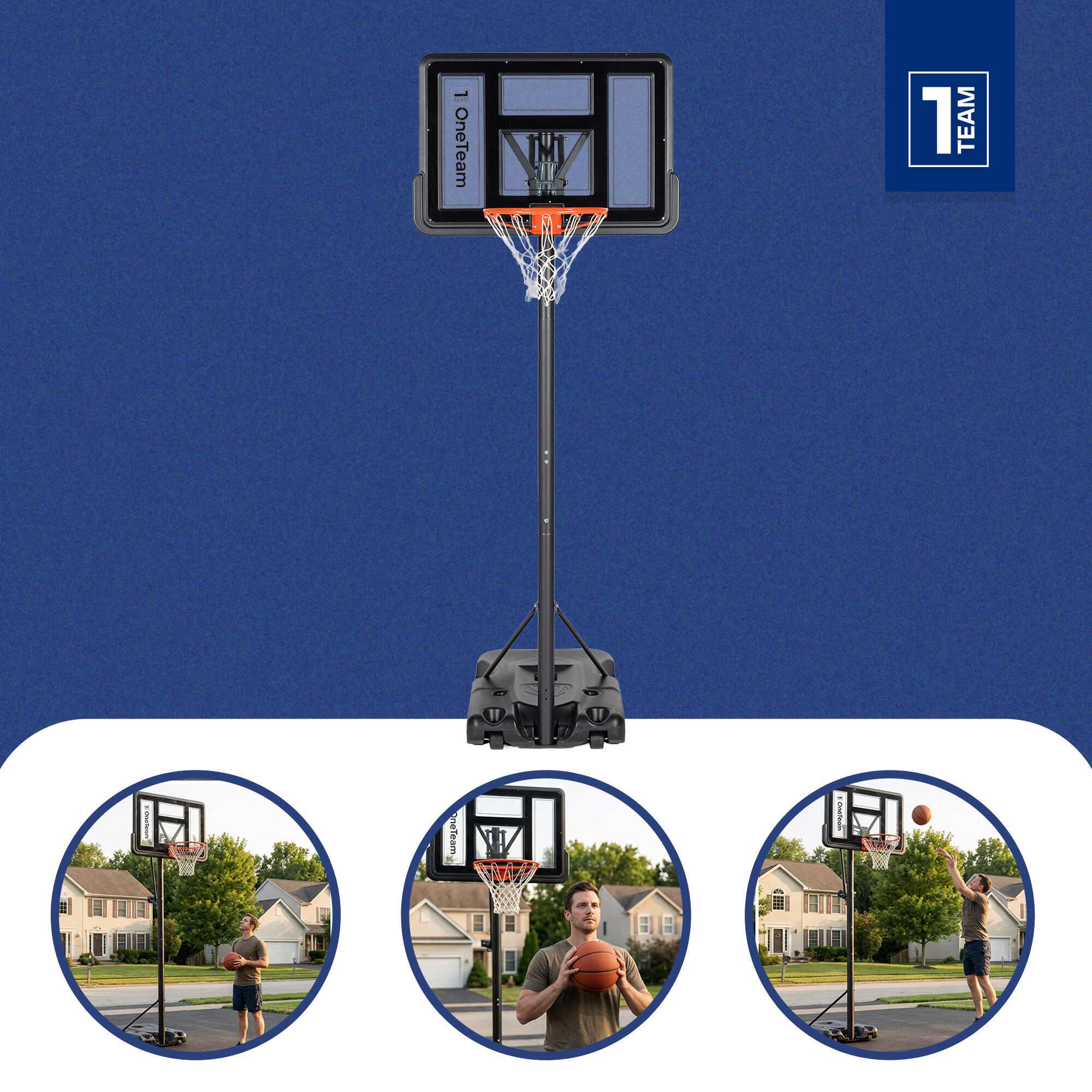 Basketbalový koš BH02 5/7