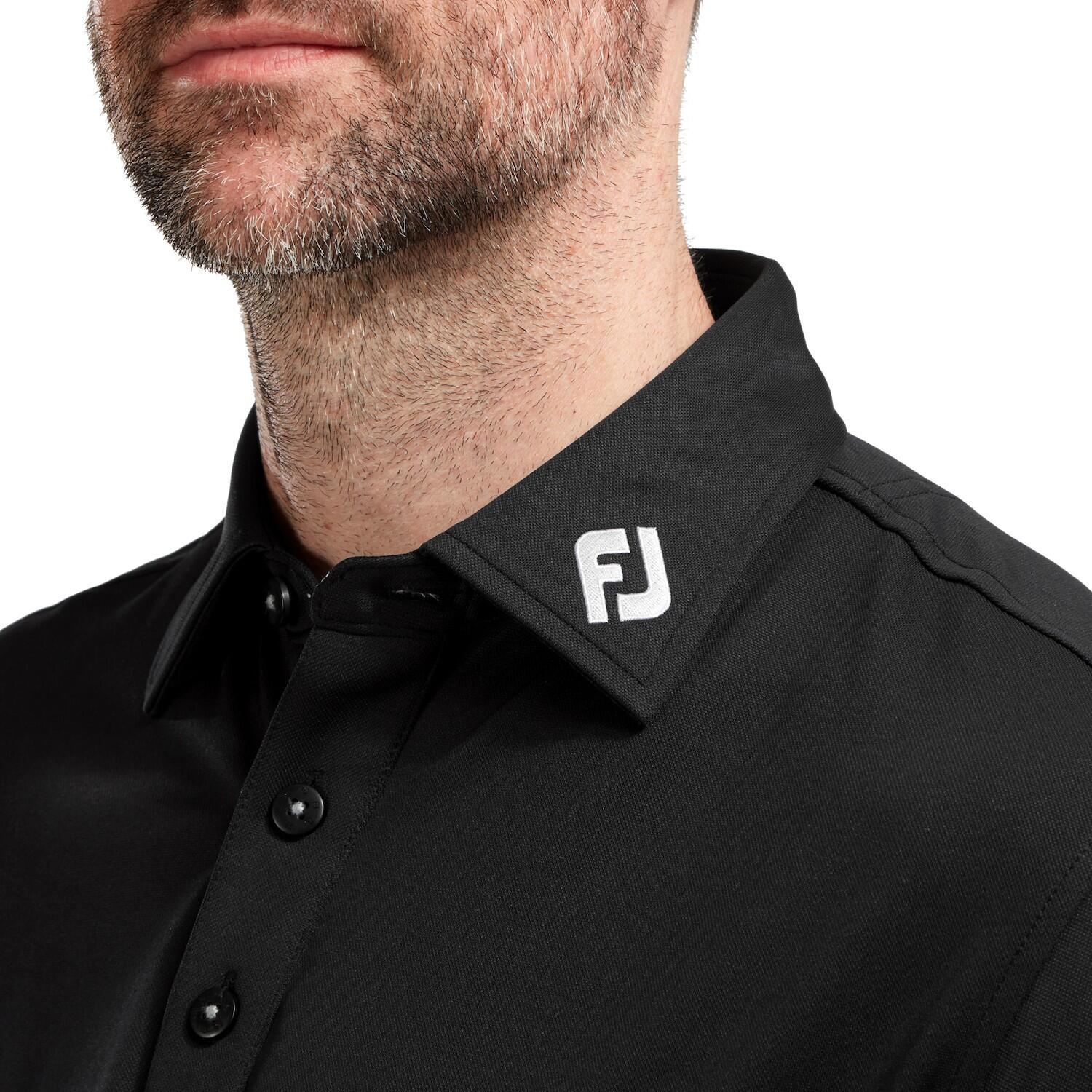 FOOTJOY Polo De Golf  Thermolite Golf Longsleeve   Noir 3/4