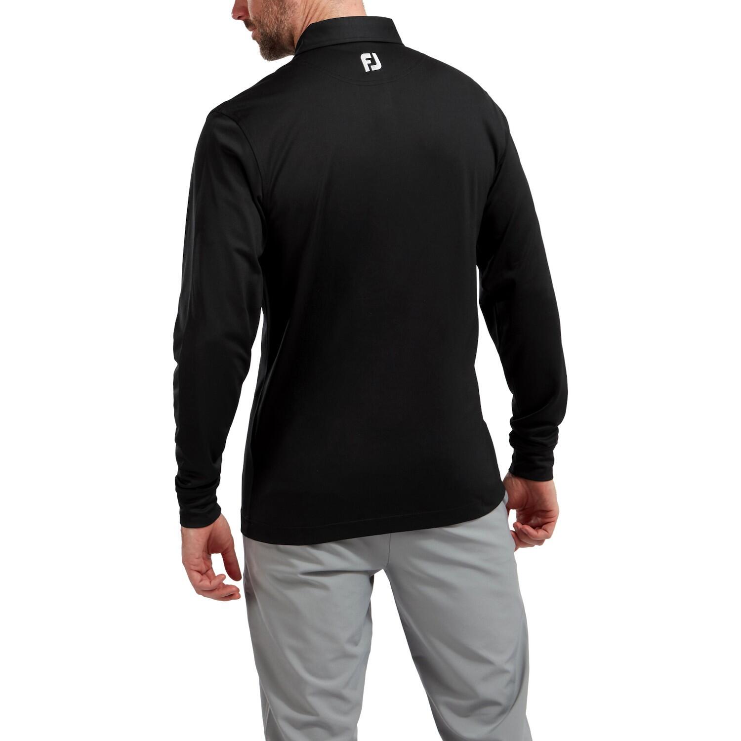 FOOTJOY Polo De Golf  Thermolite Golf Longsleeve   Noir 2/4