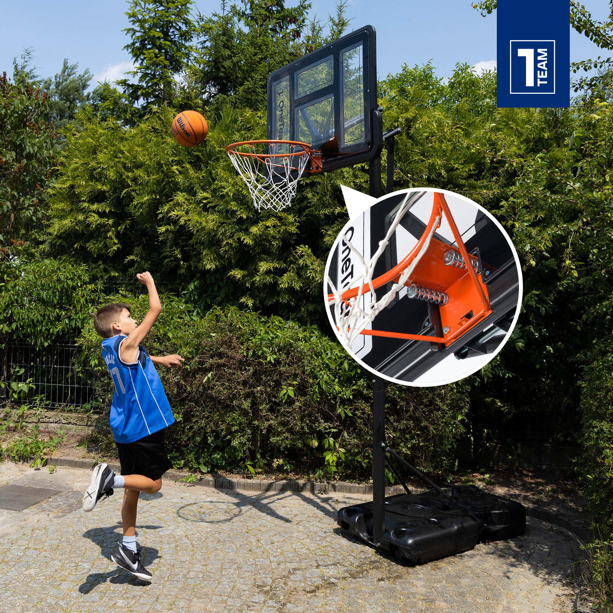 Basketbalový koš BH02 4/7