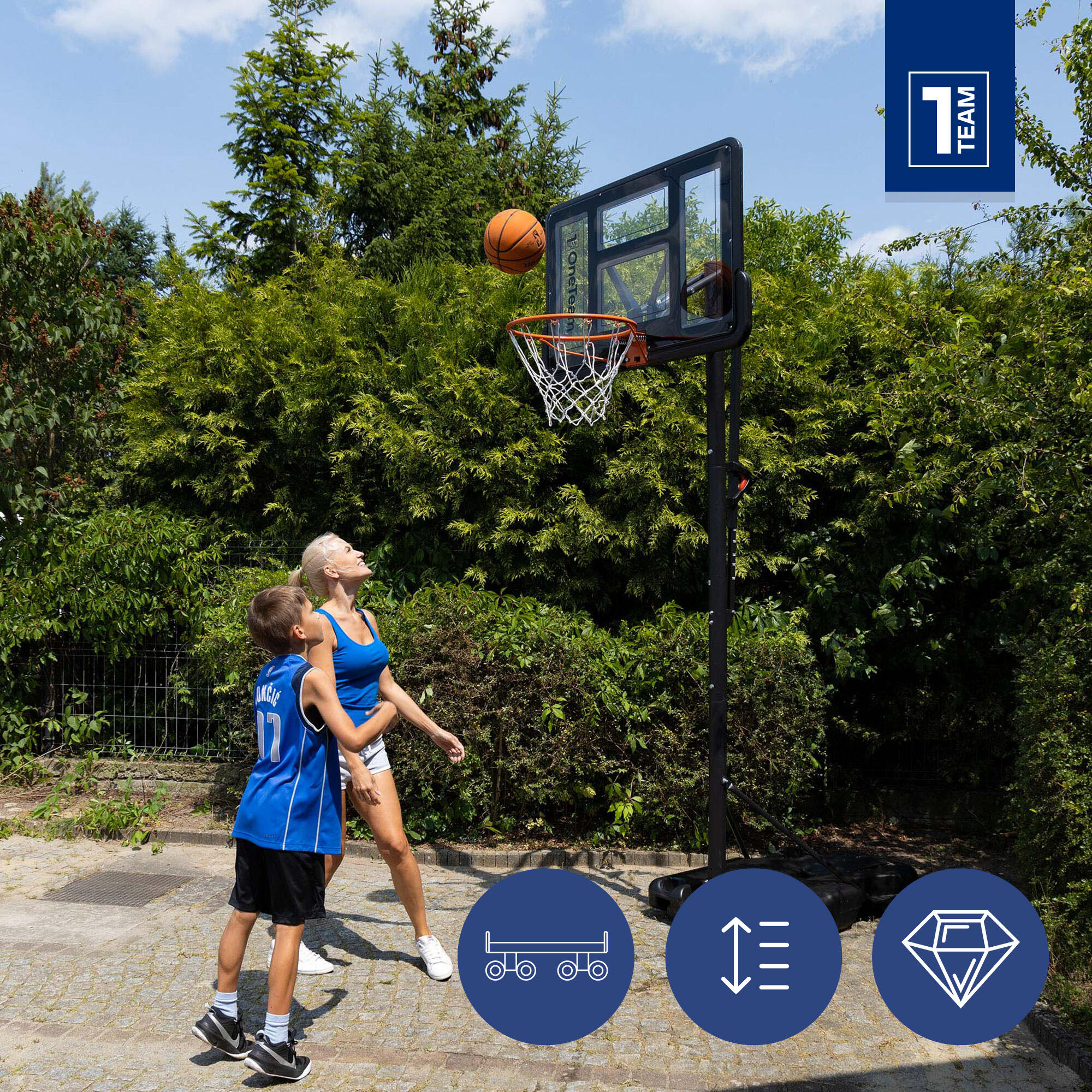 Basketbalový koš BH02 6/7