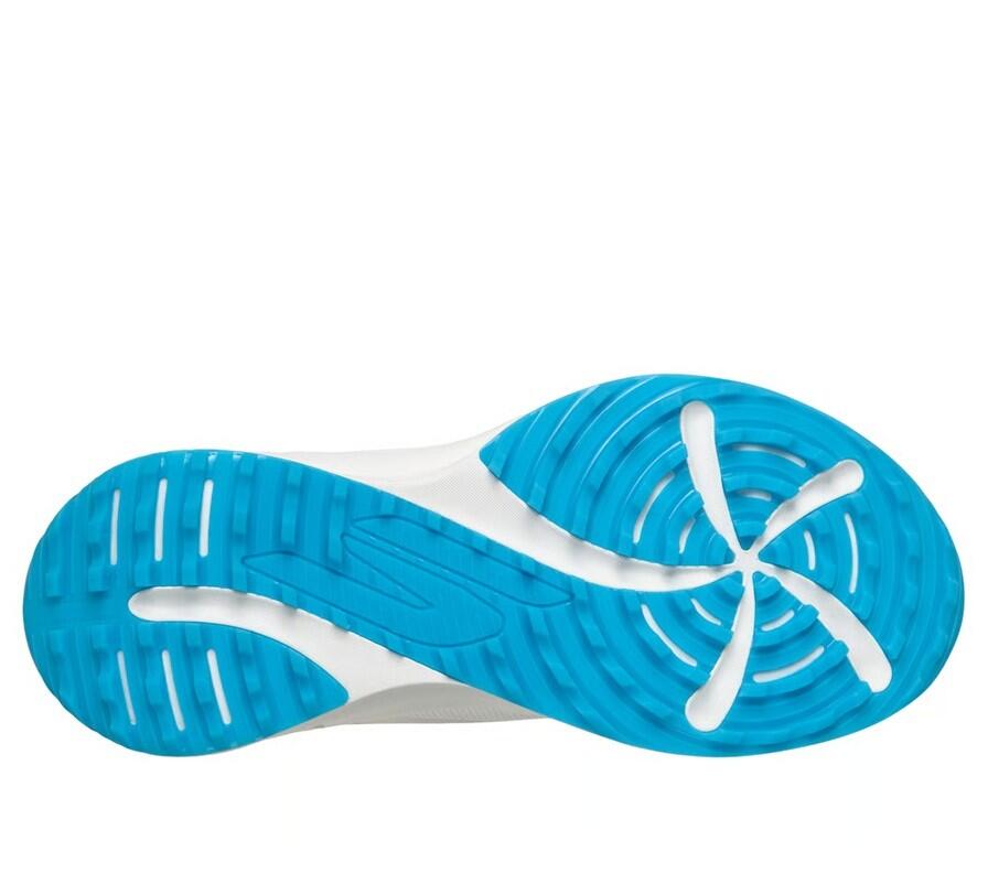 Chaussures de golf Skechers Slip-ins imperméables Flow SI pour homme, blanches 3/5