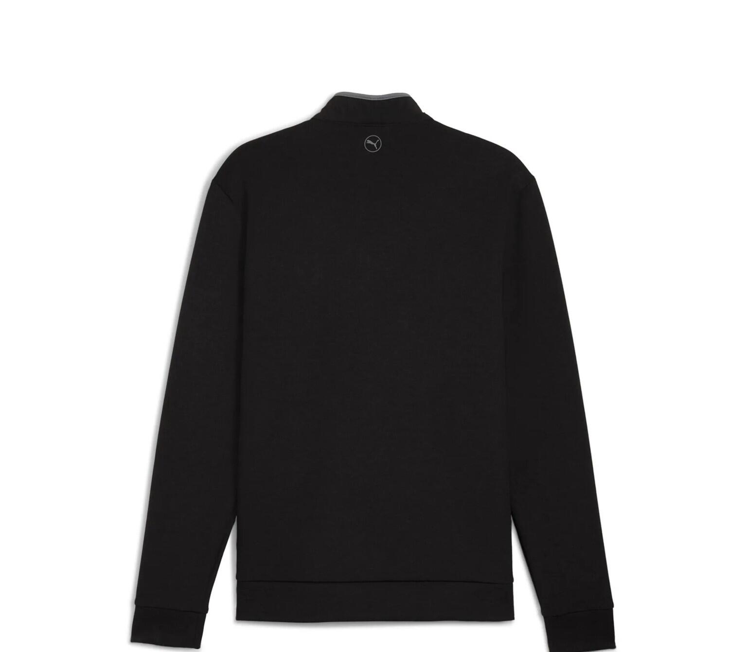 Veste de golf Puma Cloudspun Fleece Hyb pour homme, noire 2/2