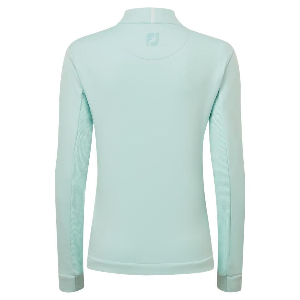 Veste de golf Footjoy Thermoseries pour femme, verte 3/3