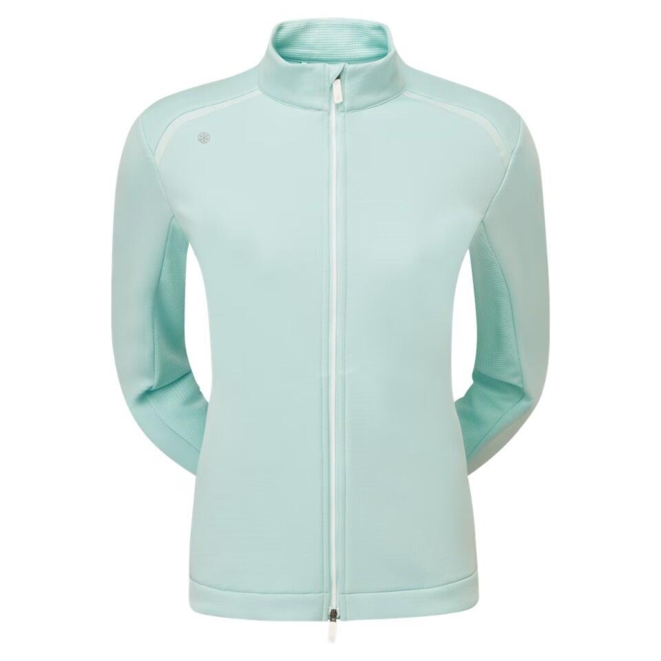 Veste de golf Footjoy Thermoseries pour femme, verte 2/3