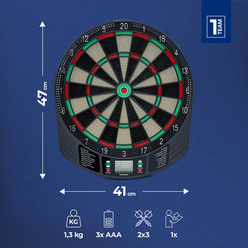 Dartboard electronic OneTeam FriendlyAim