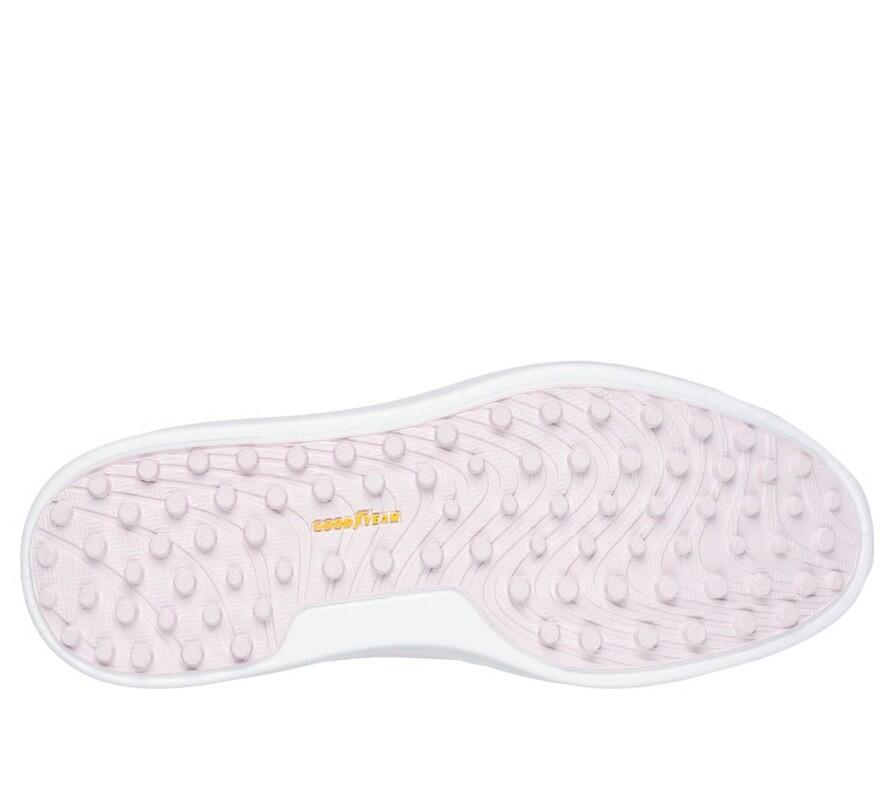Zapatos Golf Skechers Relaxed Fit Waterproof Go Golf Drive 6 Mujer Rosa 3/5