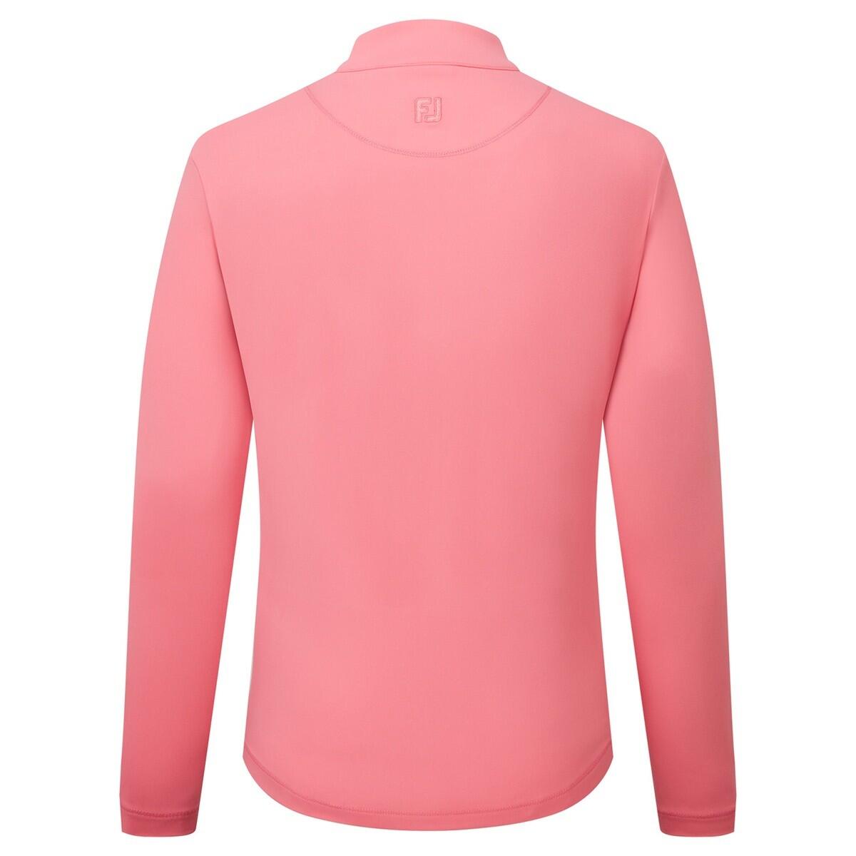 Giacca da golf da donna Footjoy Full-Zip Midlayer, rosa 2/2