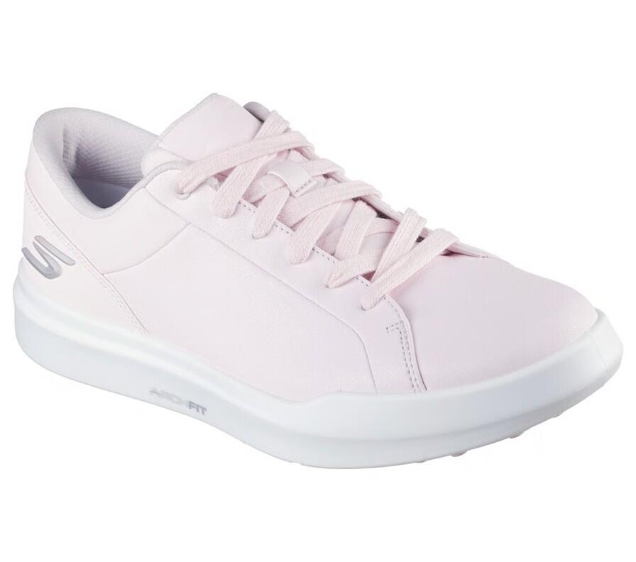 Zapatos Golf Skechers Relaxed Fit Waterproof Go Golf Drive 6 Mujer Rosa 4/5