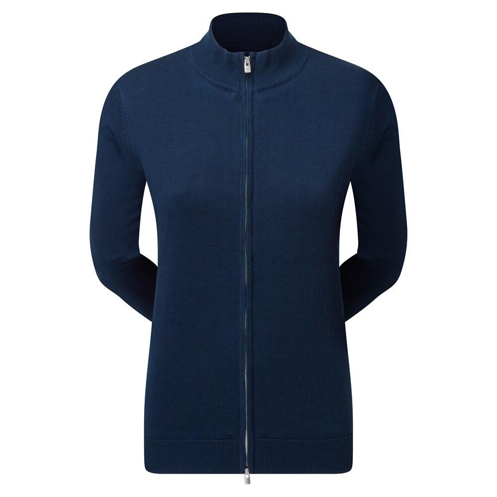 Chaqueta Golf Footjoy Pullover Full zip  Mujer Azul Marino 2/3