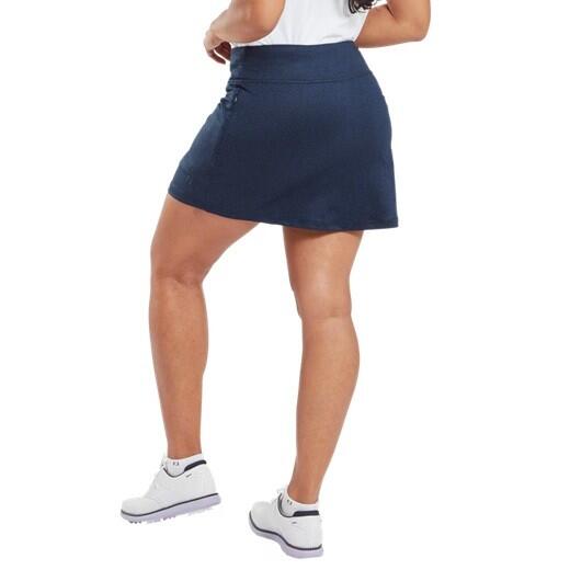 Falda Golf Footjoy Aerial Performance Knit Skort Mujer Azul 2/3