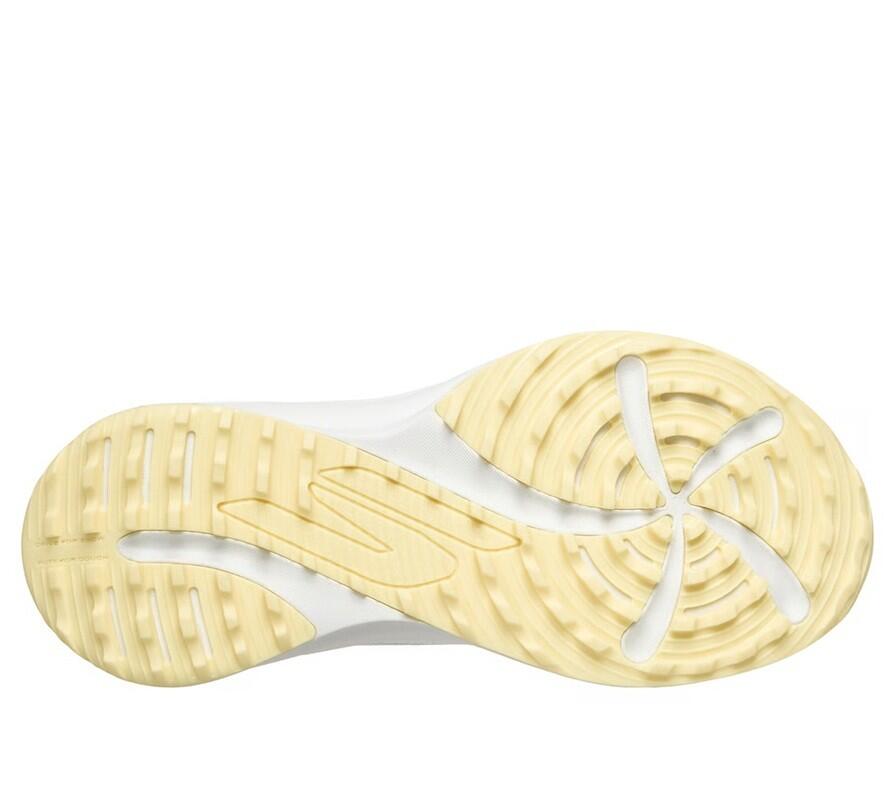 Scarpe da golf slip-on impermeabili da donna Skechers , bianche 3/6