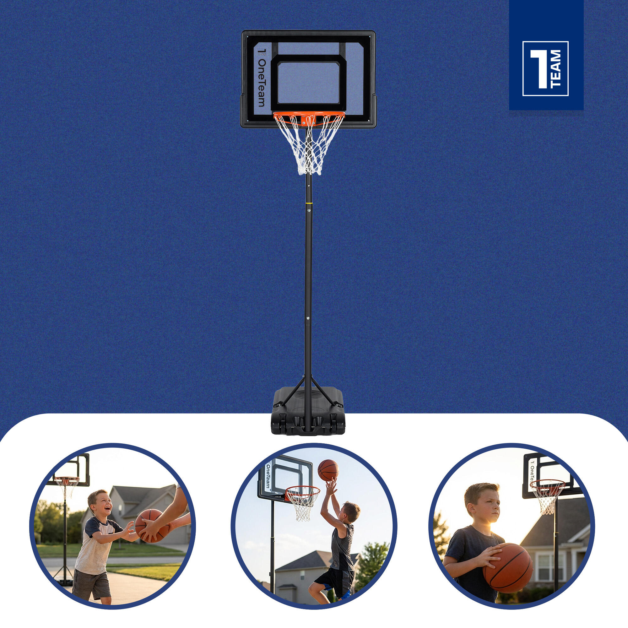 Panier de basket enfant OneTeam BH03 5/7