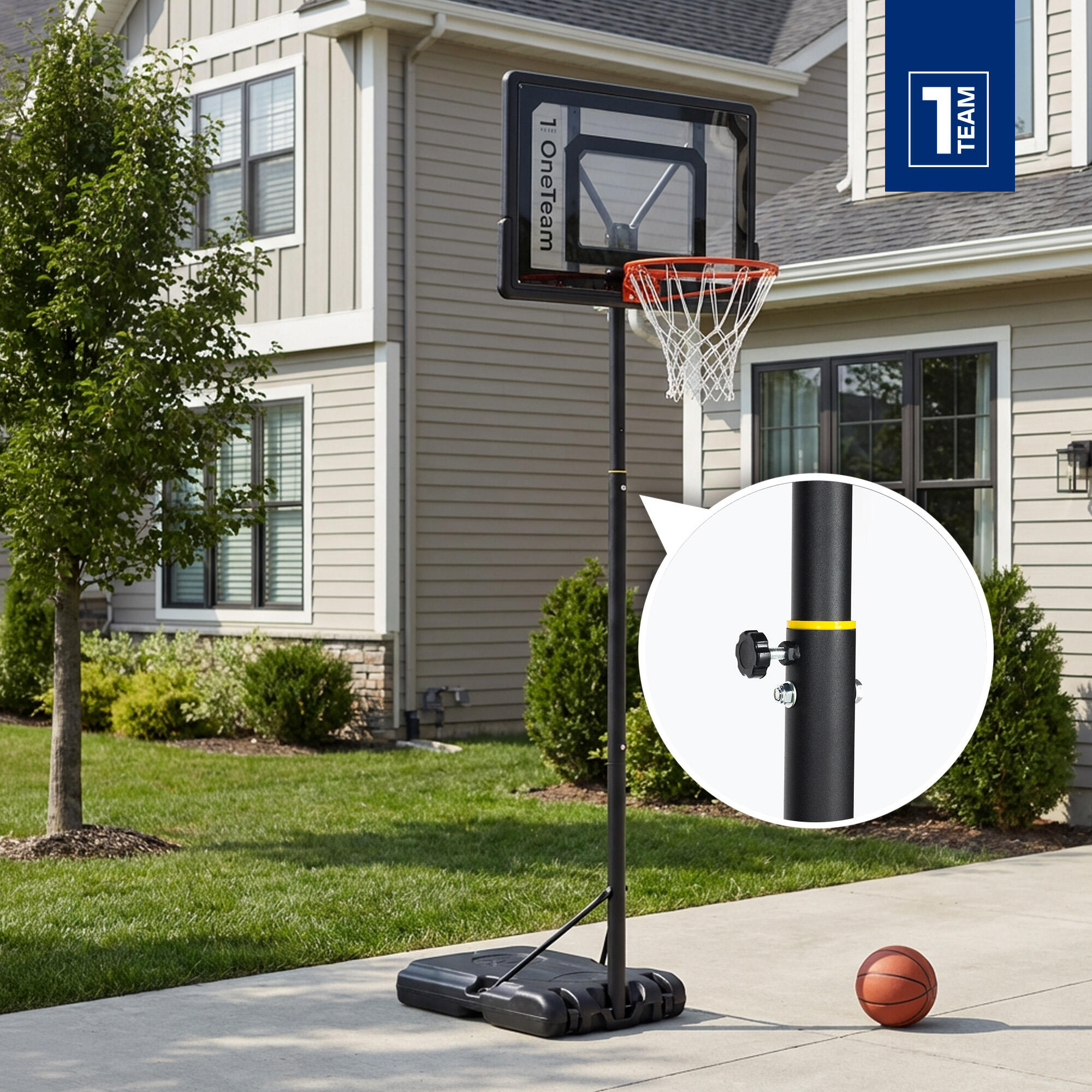 Panier de basket enfant OneTeam BH03 7/7