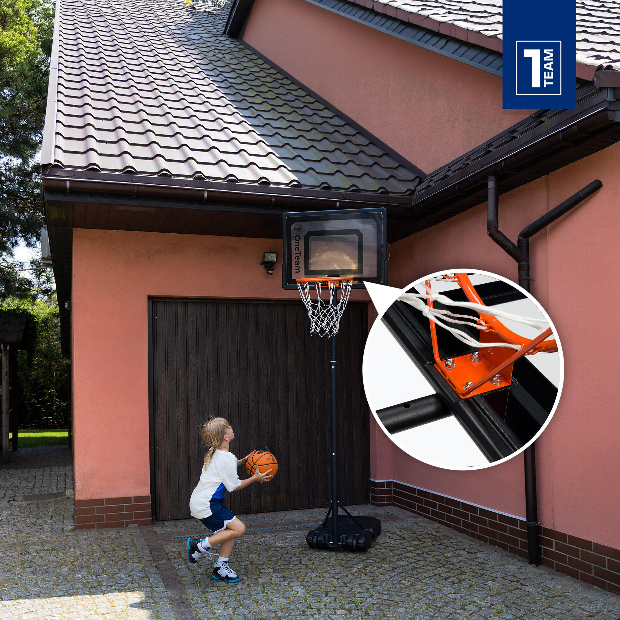 Panier de basket enfant OneTeam BH03 4/7