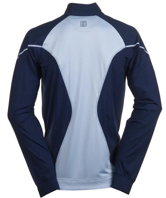 Jersey Golf Footjoy Temposeries Midlayer Hombre Azul Marino 2/2