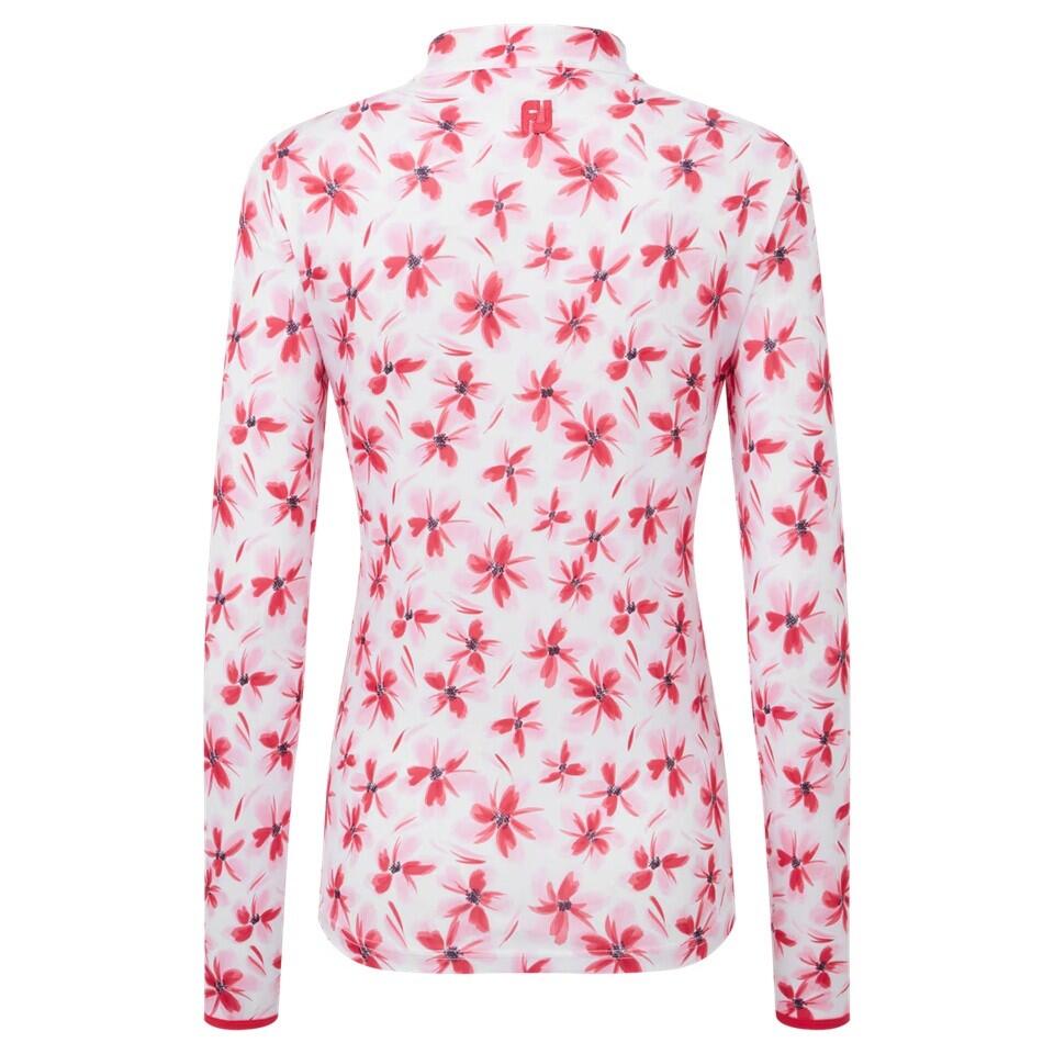 Giacca da golf con stampa floreale da donna Footjoy , rosa 3/3
