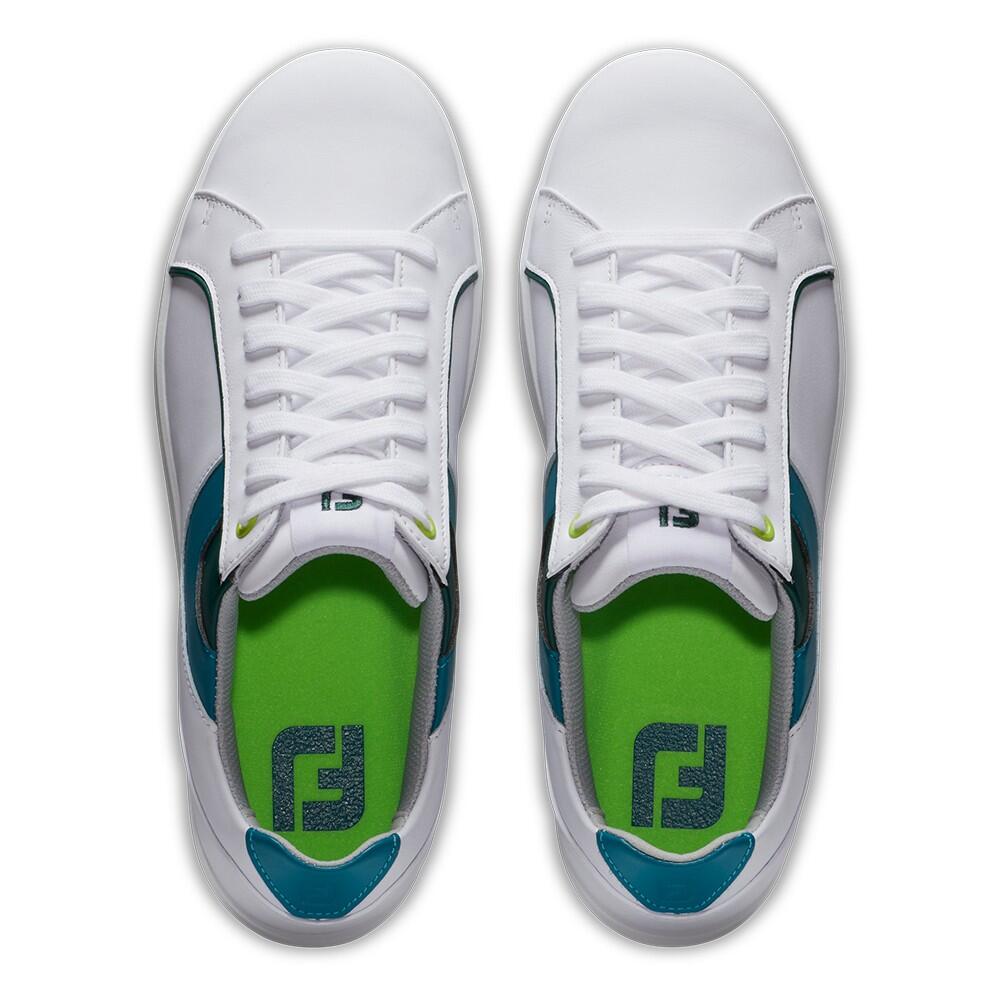 Zapatos Golf Footjoy Links Mujer Blanco 2/4
