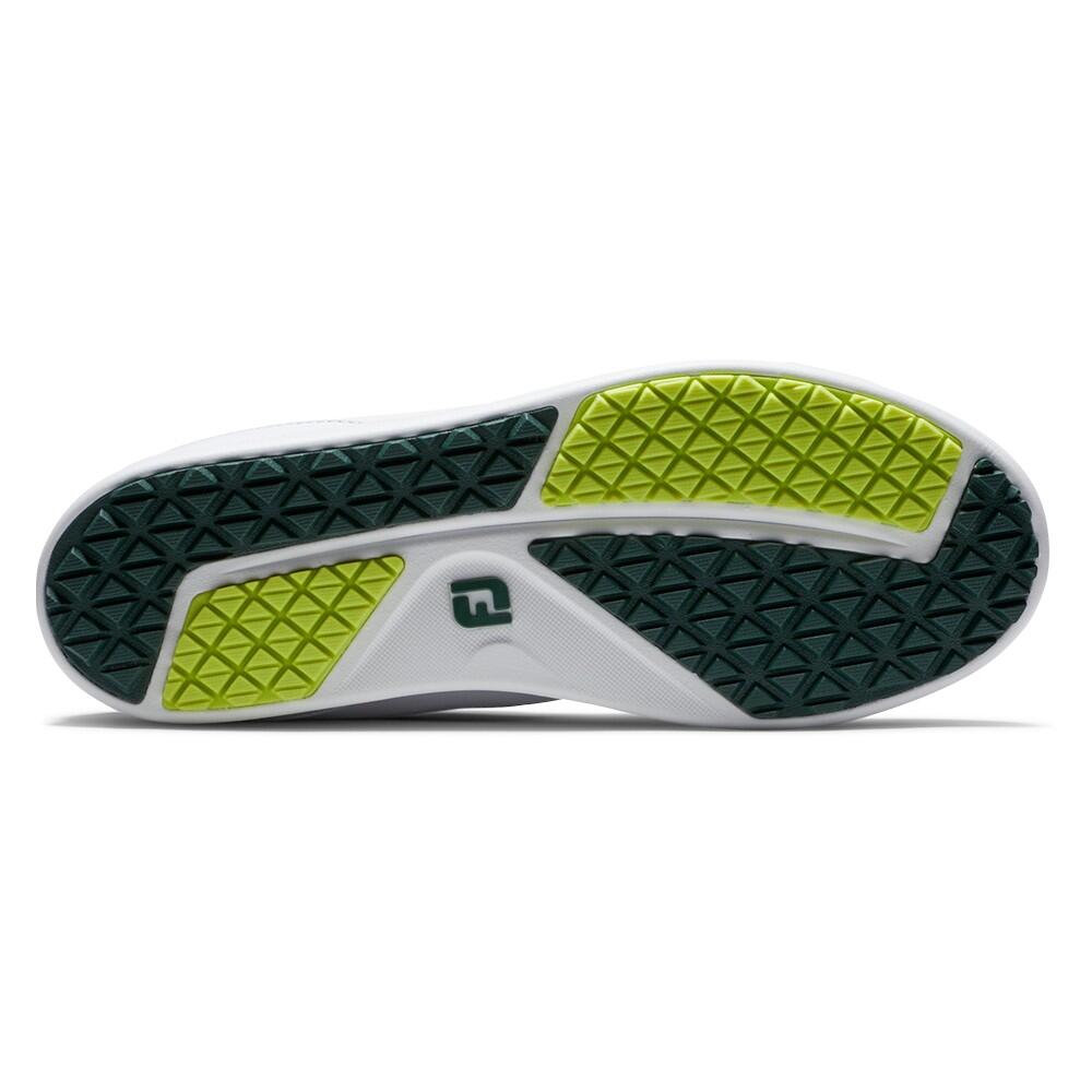 Zapatos Golf Footjoy Links Mujer Blanco 4/4