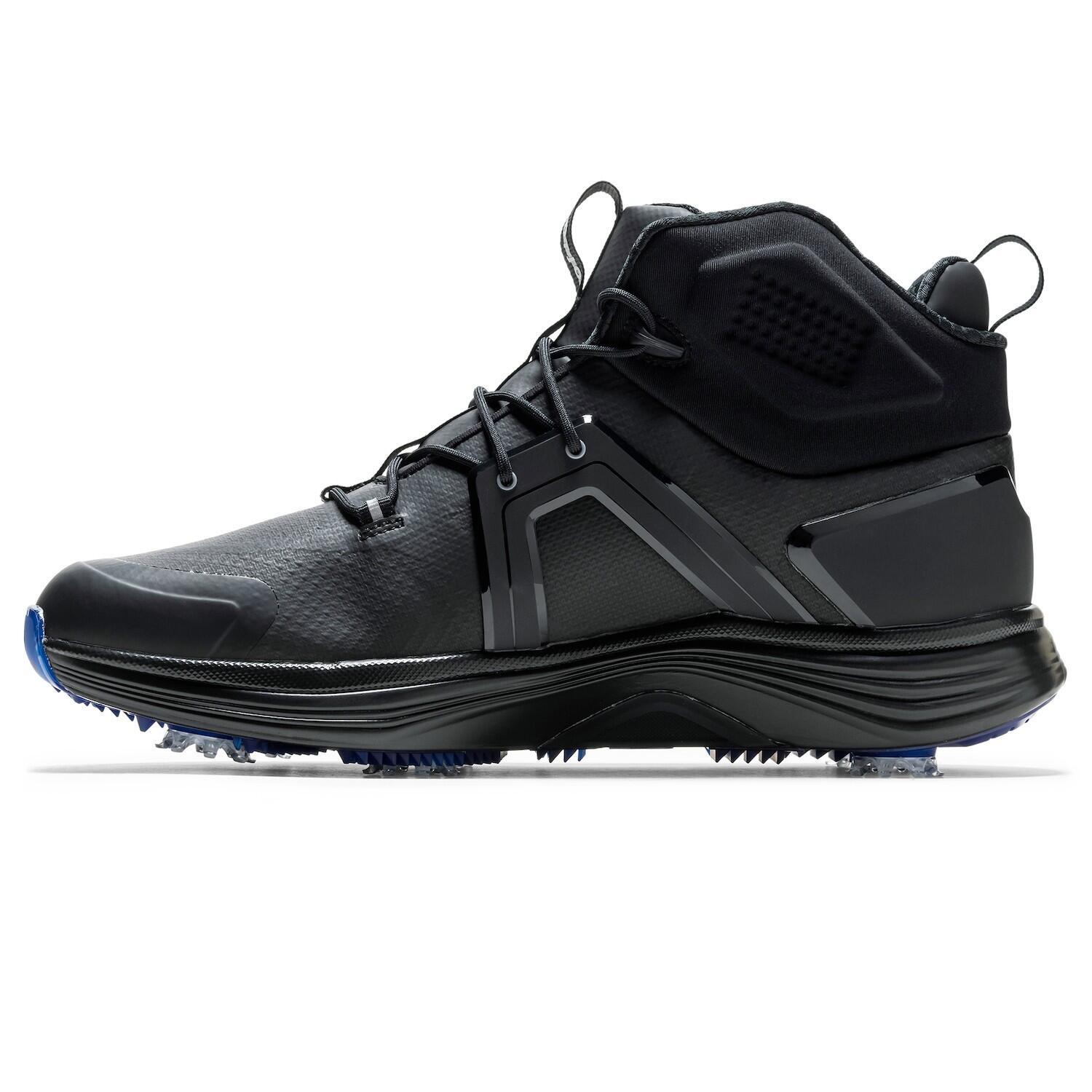 Chaussures de golf Footjoy HyperBoot pour homme, noires 2/4