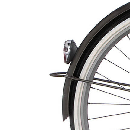 Cortina U4 Transport błotnik tylny 28 cali Black Graphite Matt