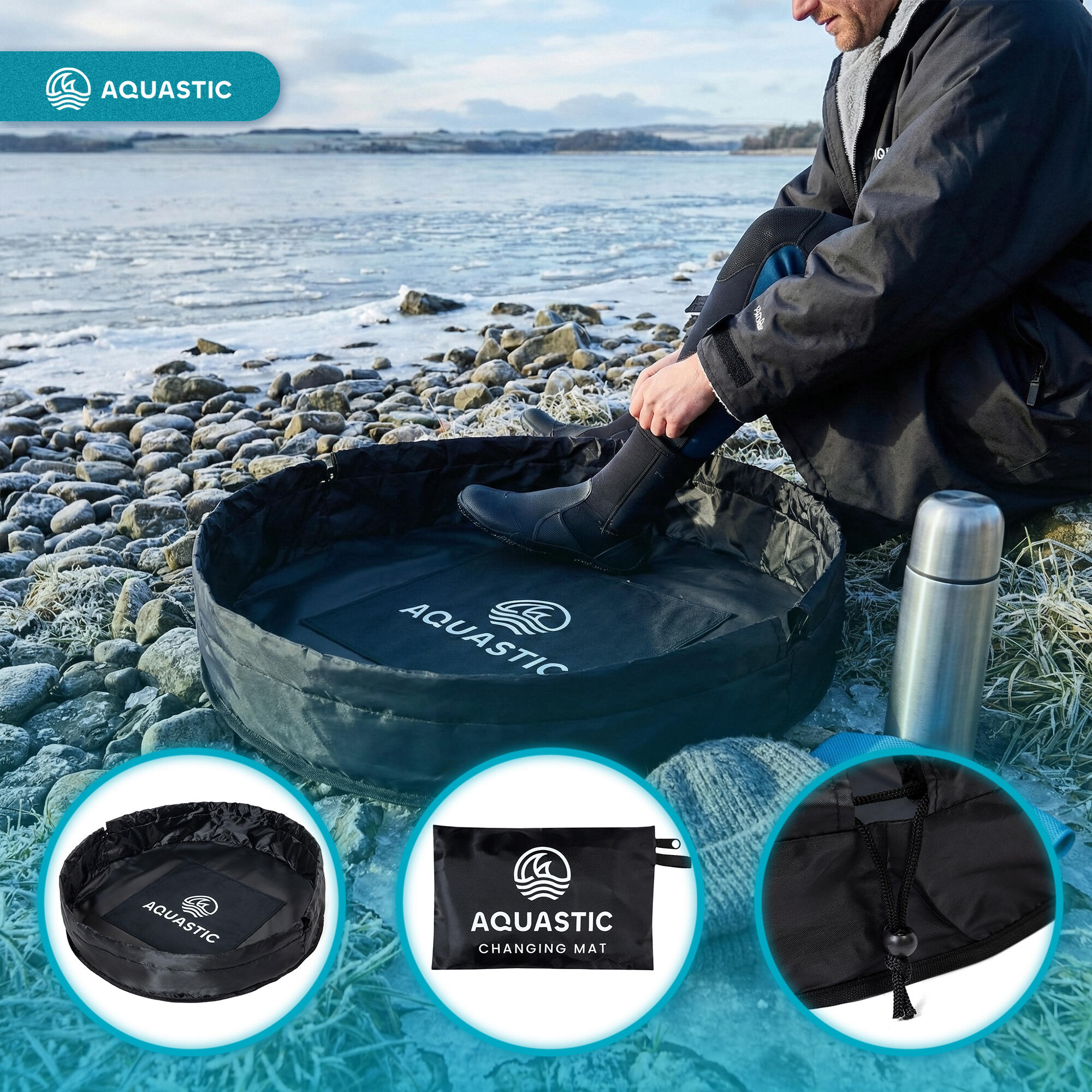 AQUASTIC Wintstick Bag Wickelunterlage 3/7