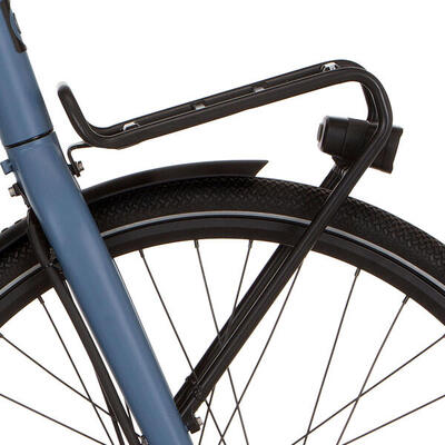 Cortina voordrager e-common - staal, blauw, 340 x 289 mm