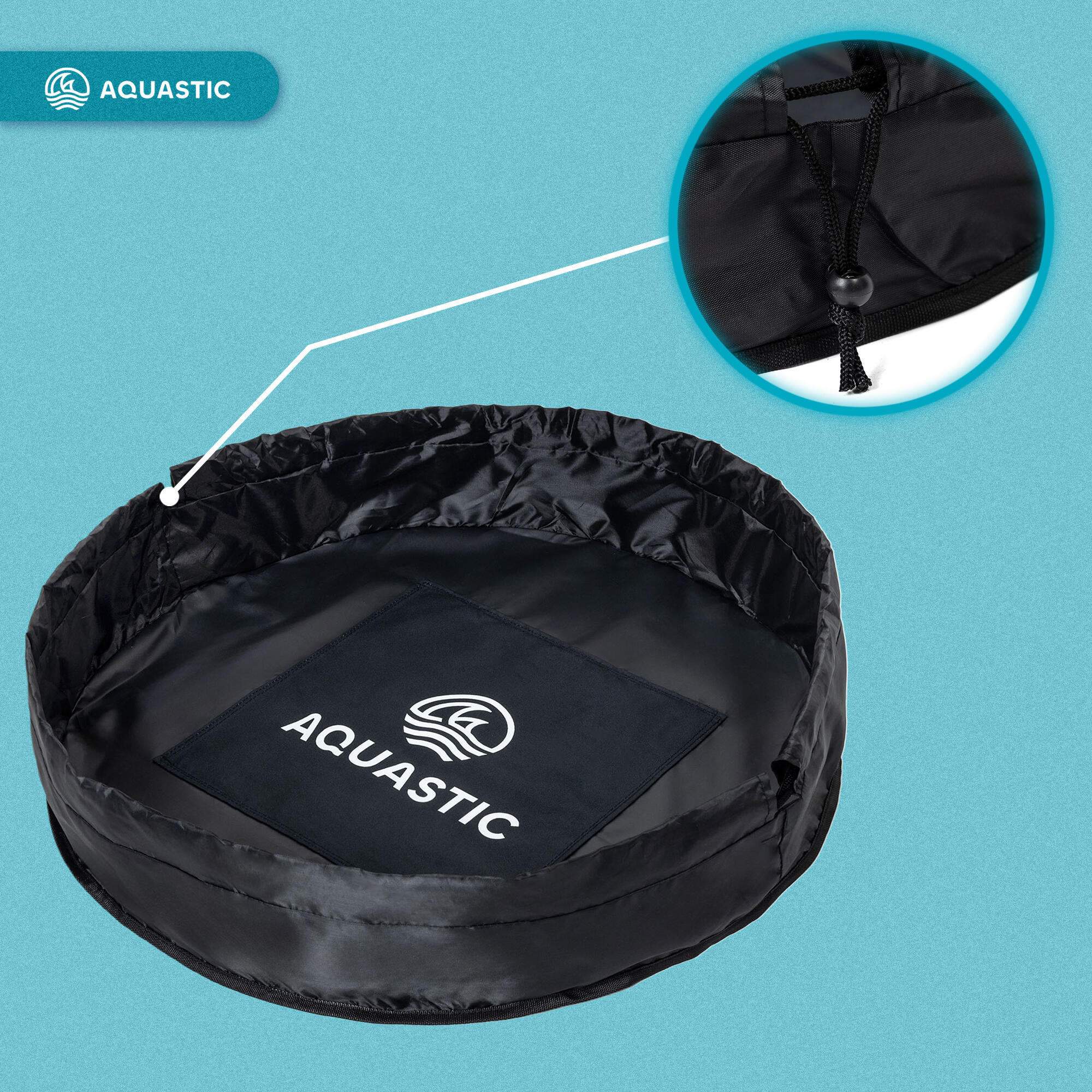AQUASTIC Wintstick Bag Wickelunterlage 5/7