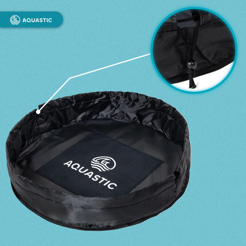 AQUASTIC Wintstick Bag saltea de infasat