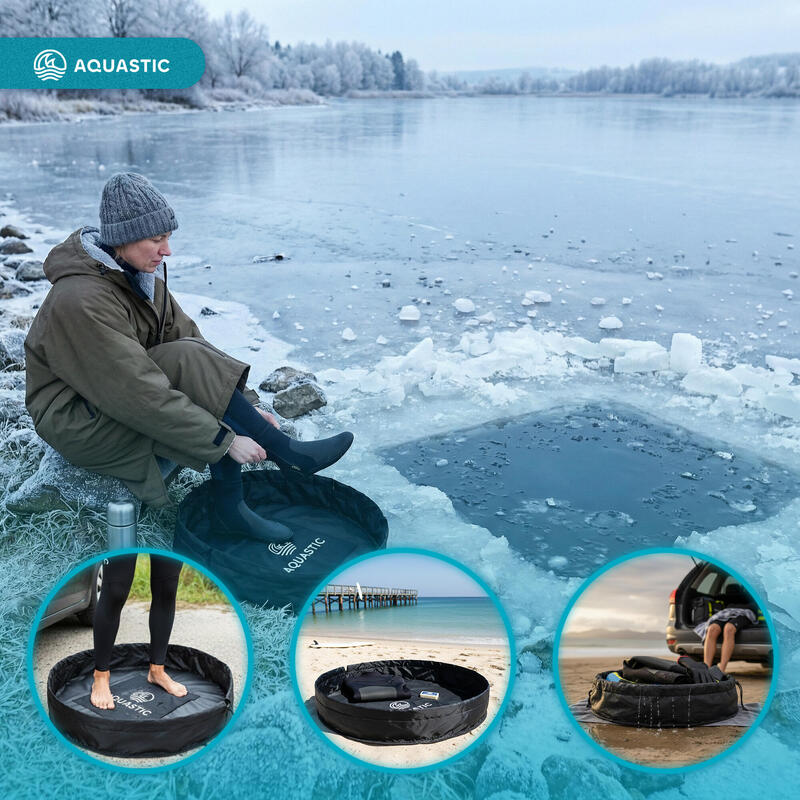 AQUASTIC Wintstick Bag saltea de infasat