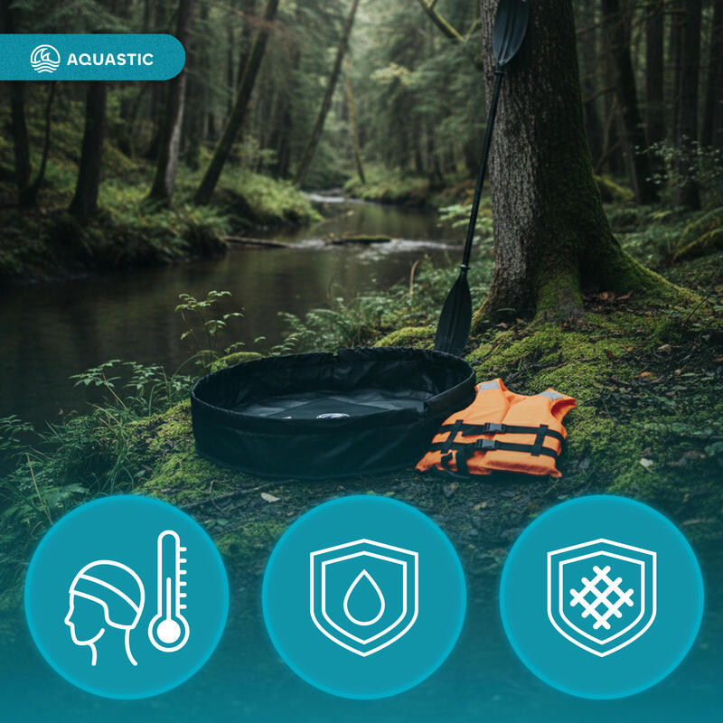 AQUASTIC Wintstick Bag saltea de infasat