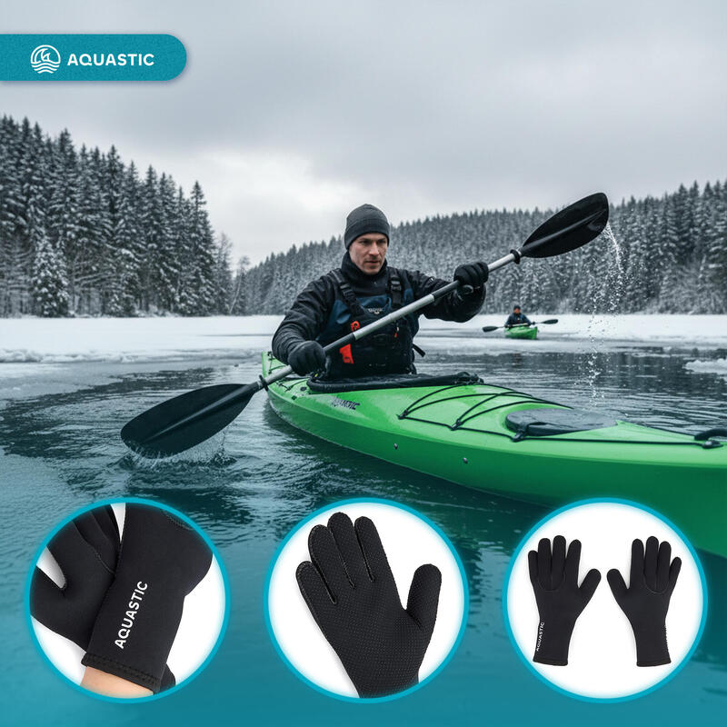 AQUASTIC Wintstick Gloves mănuși din neopren