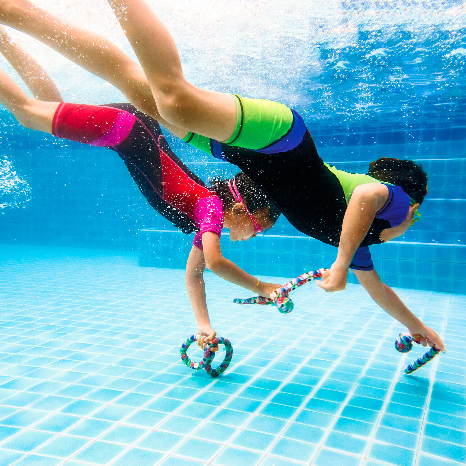 Beco -sealife Wetsuit Roze 3/5