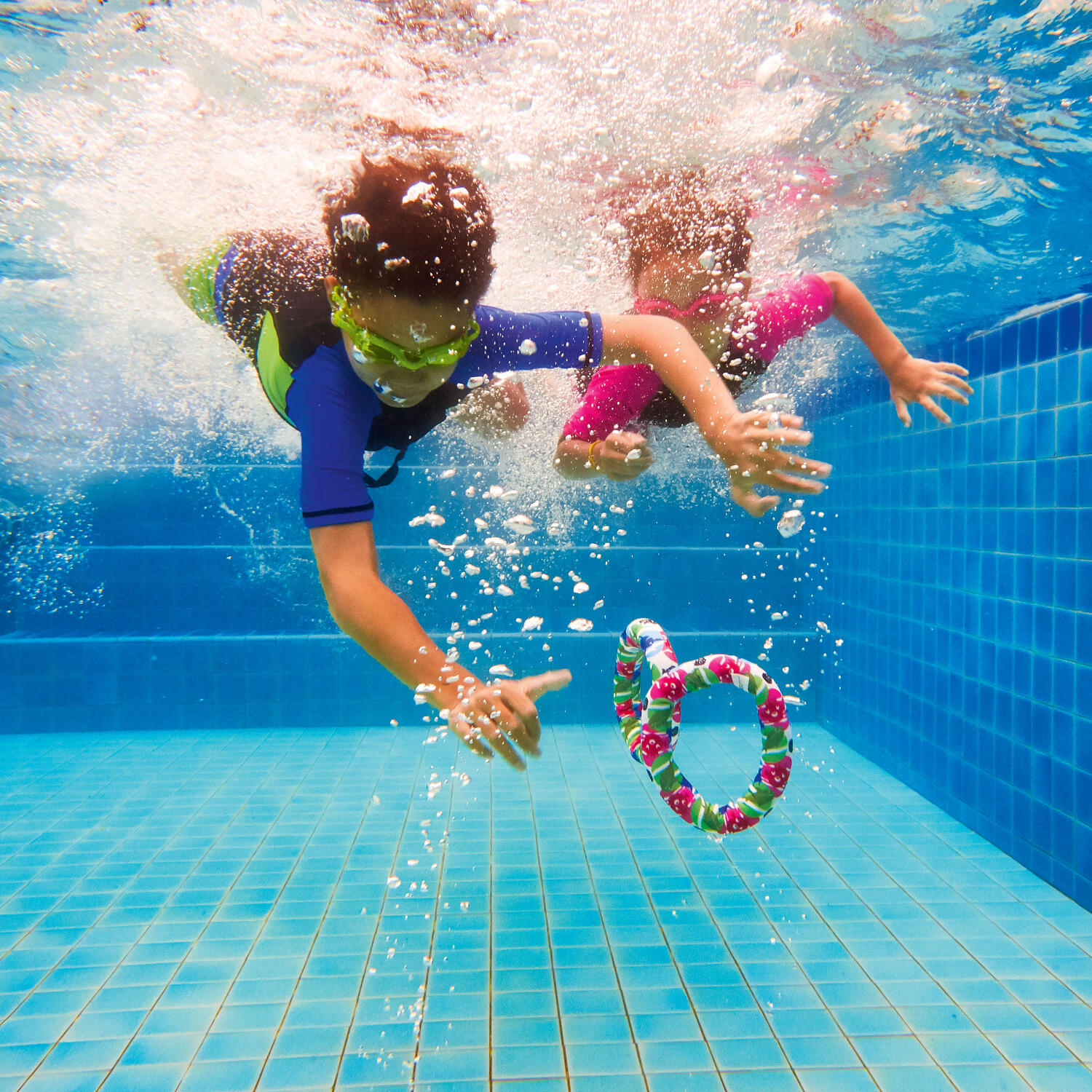 Beco -sealife Wetsuit Roze 2/5