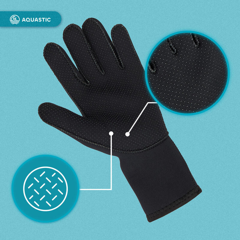 AQUASTIC Wintstick Gloves mănuși din neopren