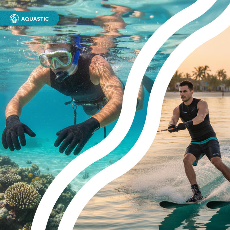 AQUASTIC Wintstick Gloves mănuși din neopren