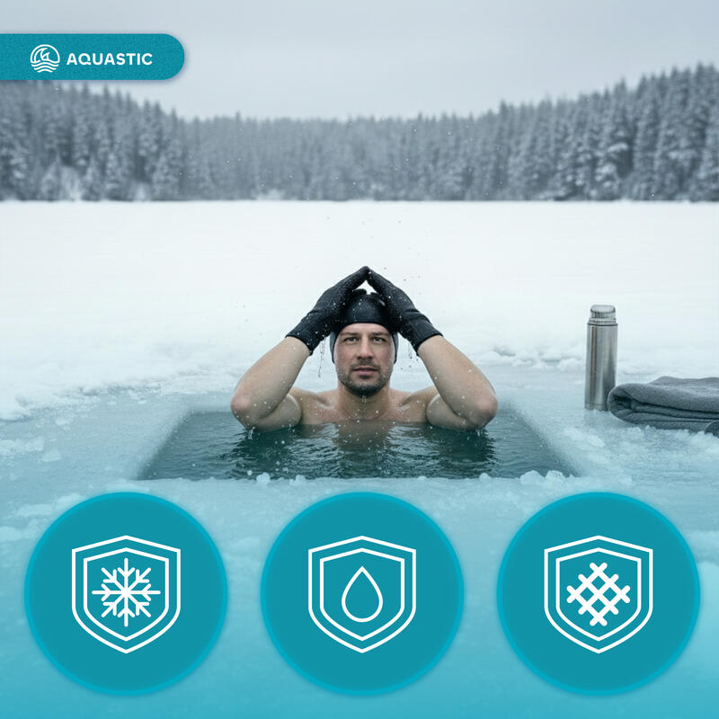 AQUASTIC Wintstick Gloves mănuși din neopren