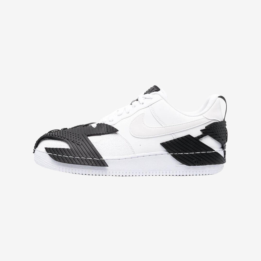 Nike NDSTRKT Air Force 1 White Black 1/6