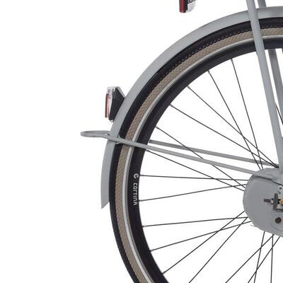 Cortina achterspatbord 28 u4 w58/l1280 glad grijs mat