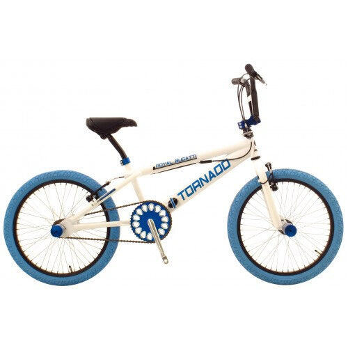 Tornado Bugatti 20 BMX Freestyle 20 inch Blanc 1/4